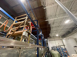 Industrial Ceiling Cleaning