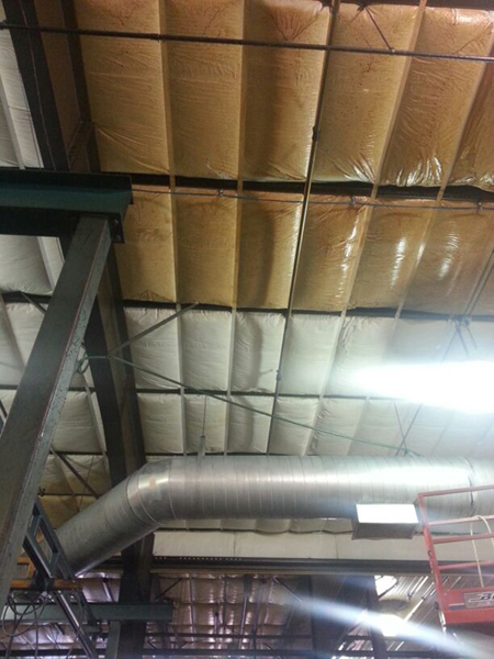 Industrial Ceiling Cleaning - Motek